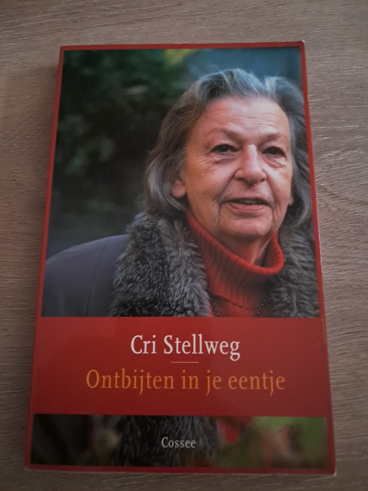 E4 Cri Stellweg - Ontbijten in je eentje, Ophalen of Verzenden, Zo goed als nieuw, Cri Stellweg