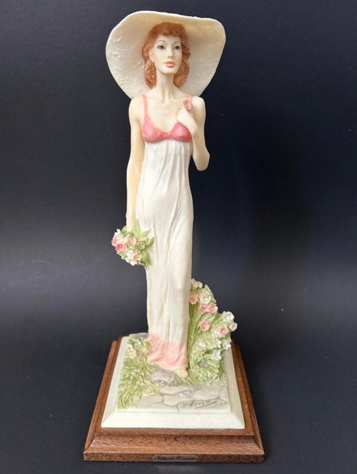 Vintage Beeld Vittorio Tessaro, ‘Miss Sunshine’, Verzamelen, Ophalen of Verzenden, Zo goed als nieuw, Dier