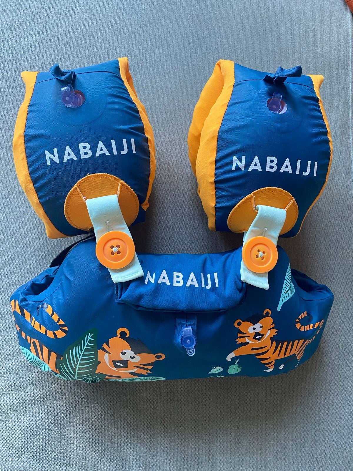 Nabaiji Zwemvest / zwemhulp voor kinderen 15-30 kg, Ophalen, Zo goed als nieuw