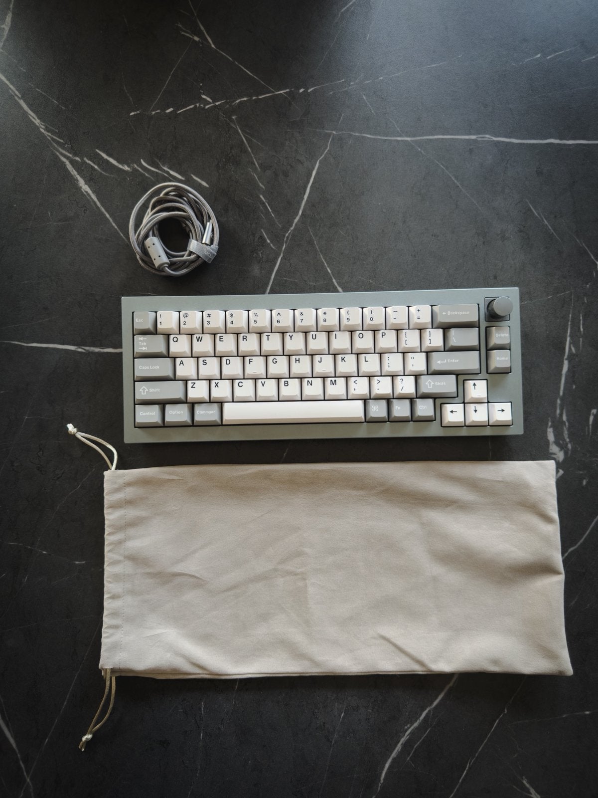 Keychron Q2 Pro Wireless Mechanical Keyboard (US Layout), Computers en Software, Ophalen of Verzenden, Zo goed als nieuw