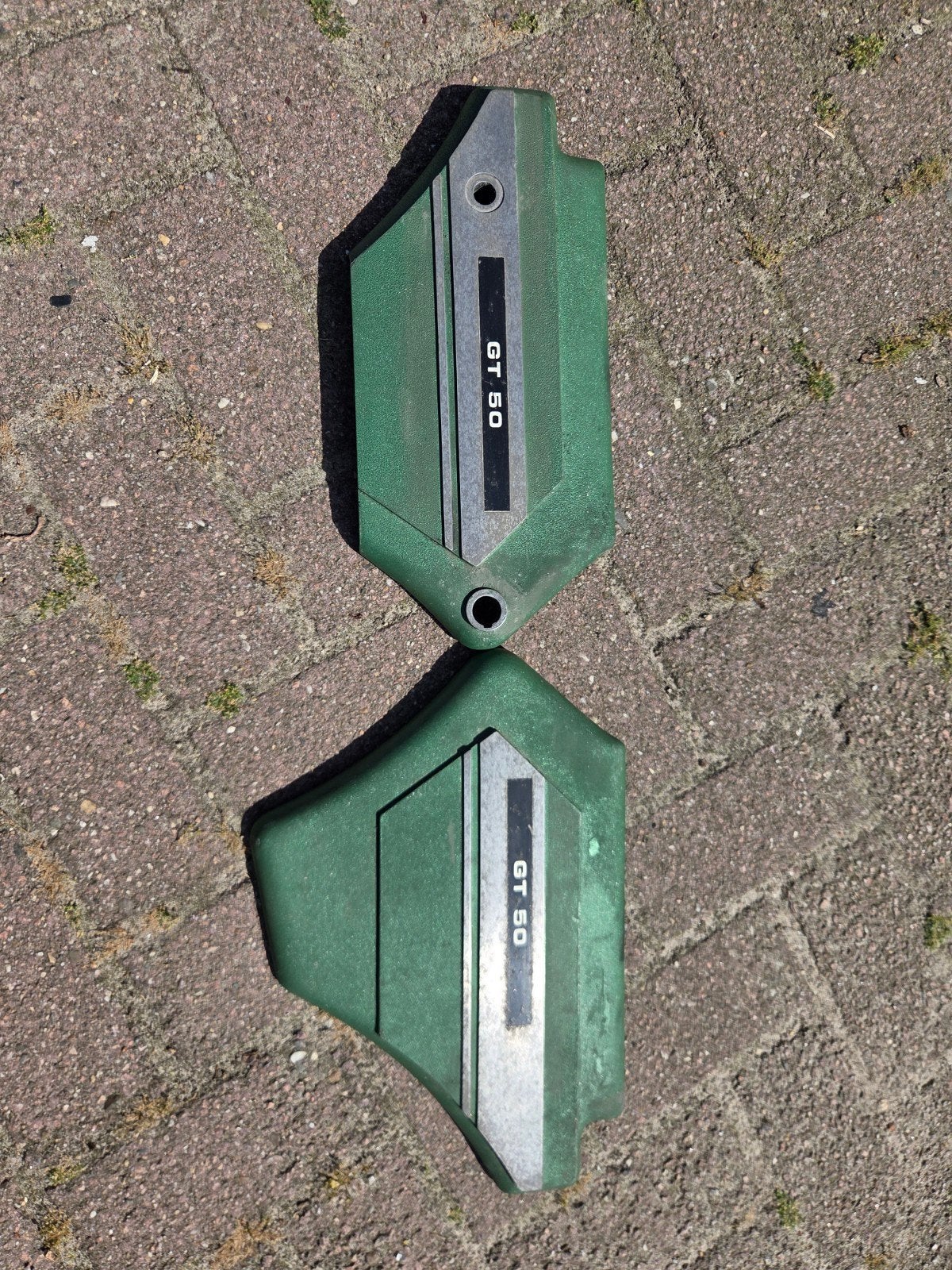 Zundapp 517 zijkappen + pompje., Ophalen, Gebruikt, Frame