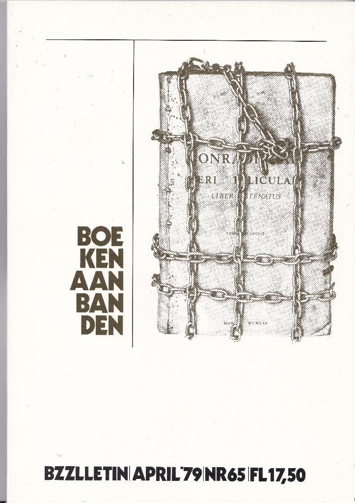 BZZLLETIN 65 – Boeken aan banden – april 1979, Verzenden, Nieuw, Overige typen