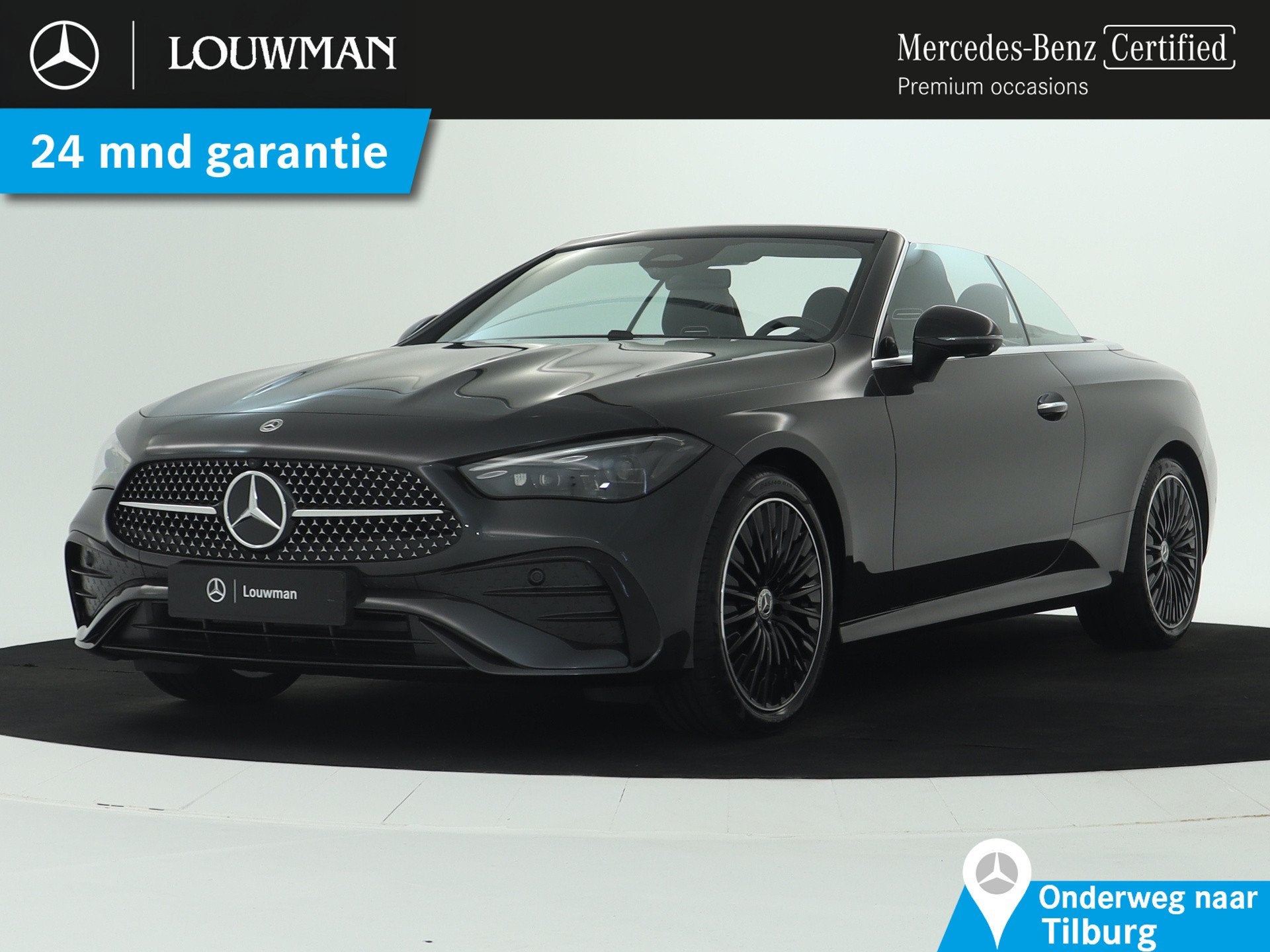 Mercedes-Benz CLE Cabriolet 180 AMG Line Premium pakket | Ni, Auto's, Automaat, 4 cilinders, 4 stoelen, CLE Cabrio
