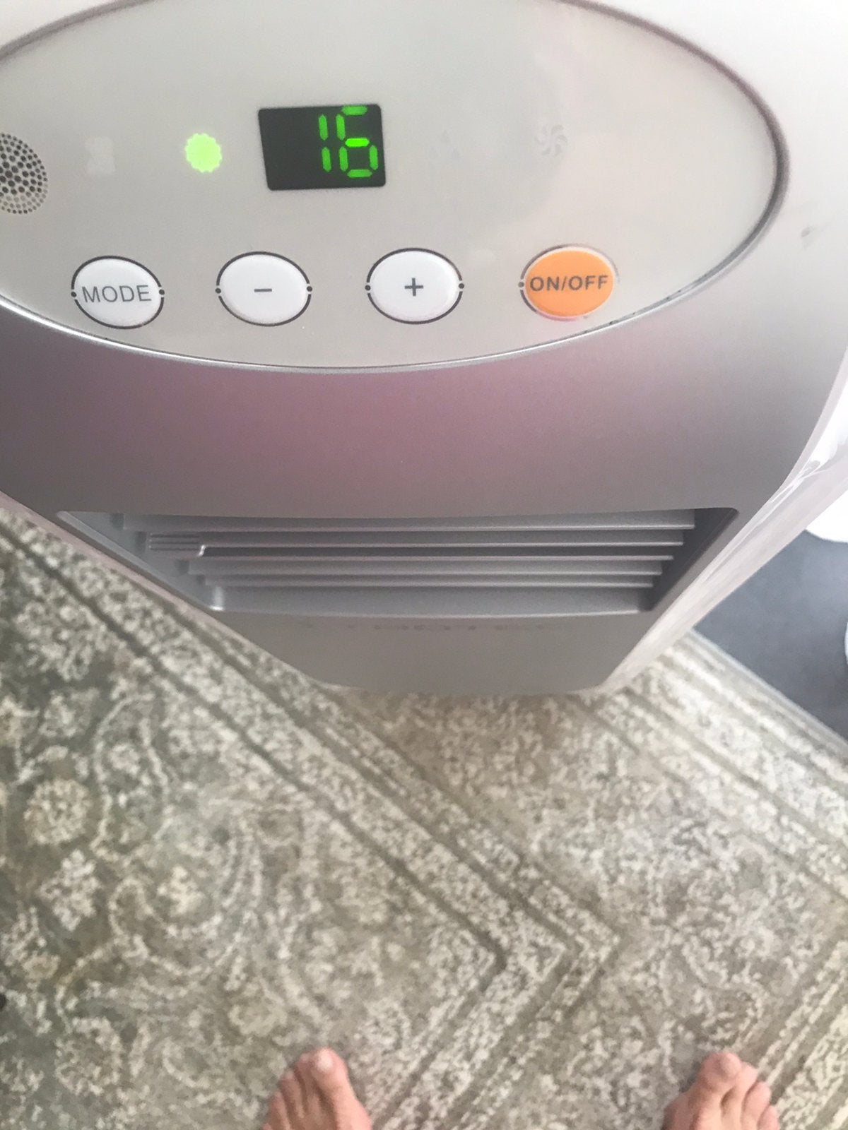 Trottec aircooler, Witgoed en Apparatuur, Airco's, Ophalen, Minder dan 60 m³, 3 snelheden of meer, Zo goed als nieuw