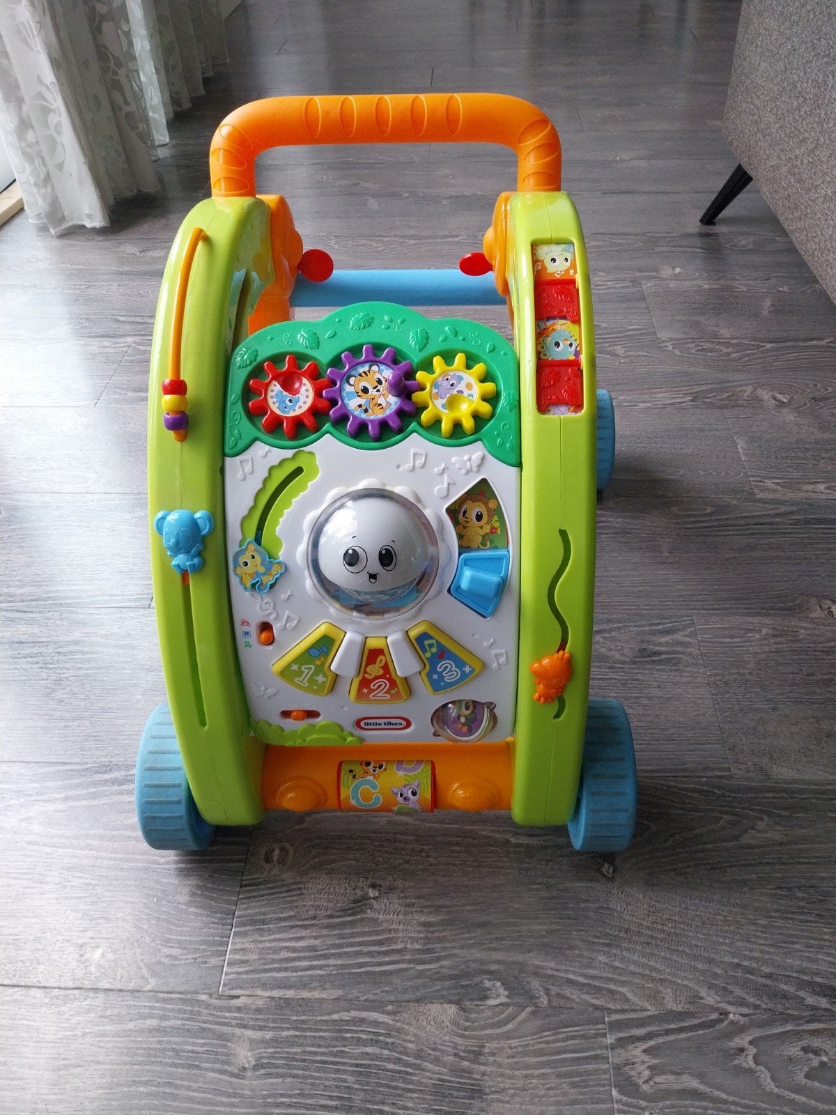 Little Tikes 3-in-1 Activiteitenwalker, Ophalen, Zo goed als nieuw, Overige typen, Met licht
