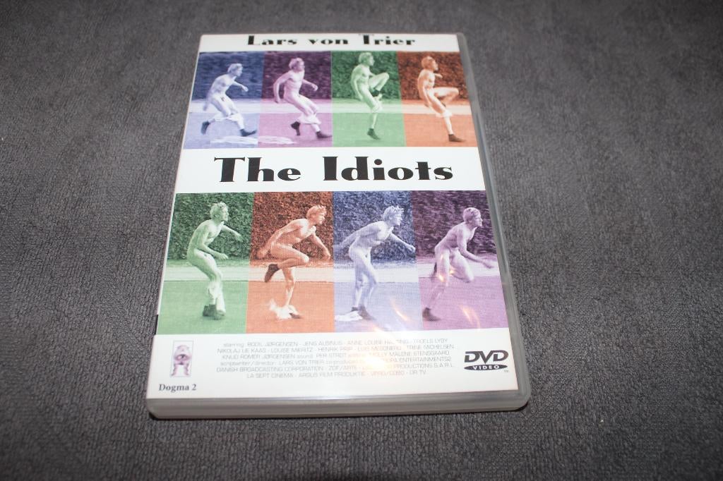 DVD The Idiots, Vanaf 16 jaar, Ophalen of Verzenden, Gebruikt, Scandinavië