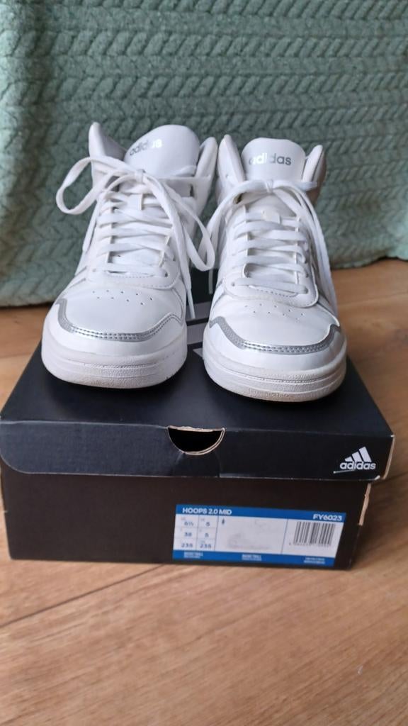 Adidas Hoog Model Sneakers , maat 38, Adidas, Wit, Ophalen of Verzenden, Sneakers of Gympen