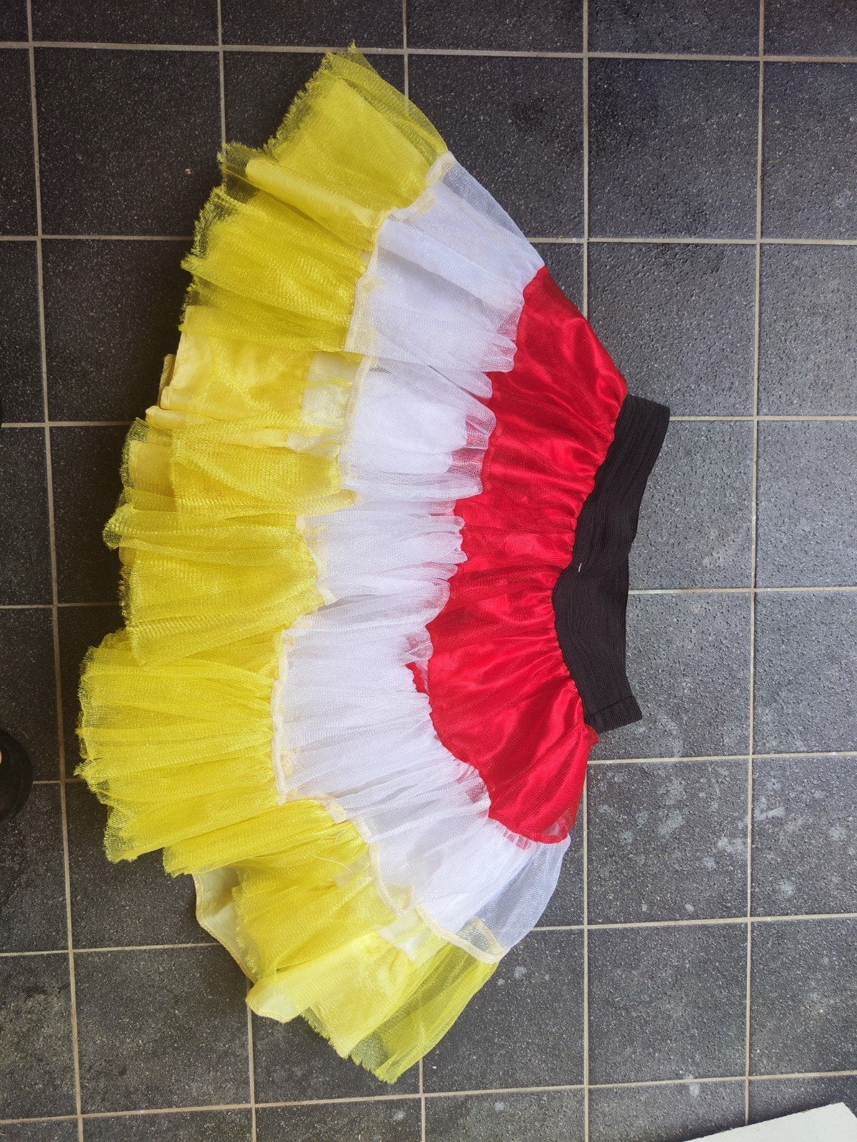 Nieuwe Oeteldonk Carnaval Tütü Rok - Uni Maat, Maat 38/40 (M), Carnaval, Nieuw, Ophalen of Verzenden
