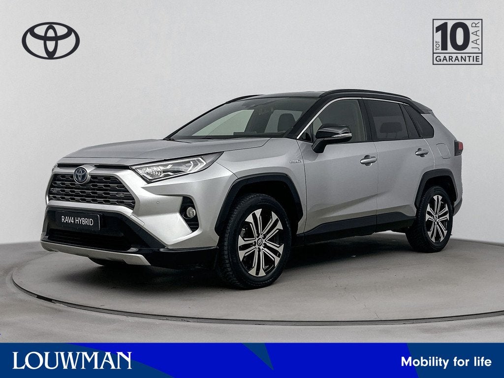 Toyota RAV4 2.5 Hybrid Bi-Tone | JBL-Audio | Navigatie | Par, Auto's, Toyota, Bedrijf, Te koop, Rav4, ABS, Achteruitrijcamera