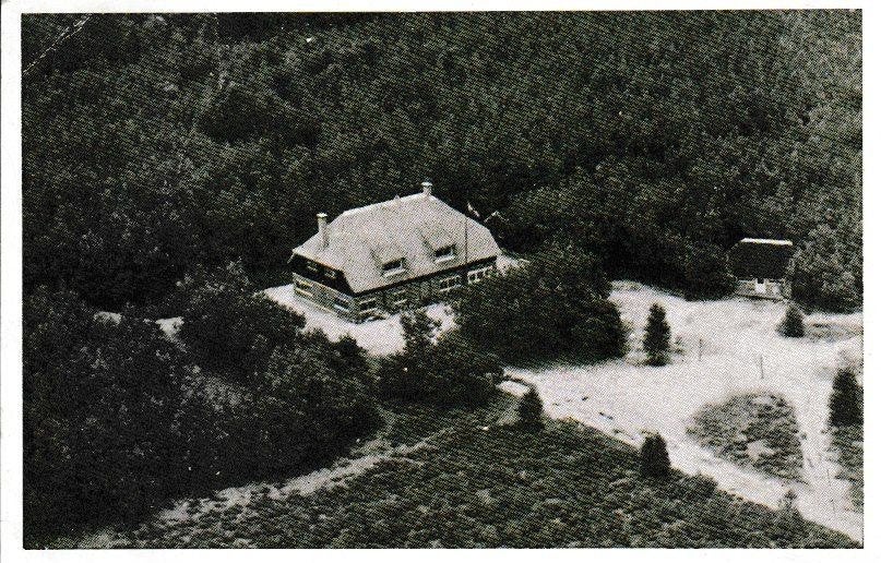 BENNEKOM - 1959 - KAMPEER- en BUNGALOWBEDRIJF De DIKKENBERG, Ophalen of Verzenden, 1940 tot 1960, Gelopen, Gelderland