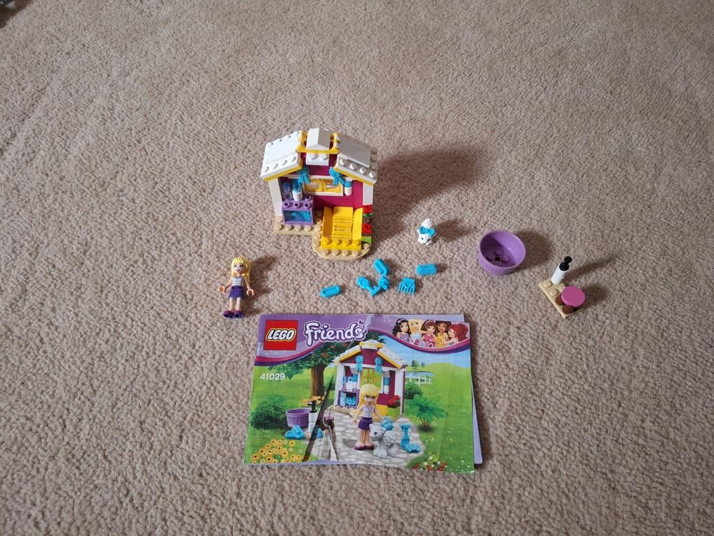 LEGO Friends 41029 Emma's Nieuwe Puppy, Kinderen en Baby's, Speelgoed | Duplo en Lego, Lego, Friends, Ophalen of Verzenden, Complete set