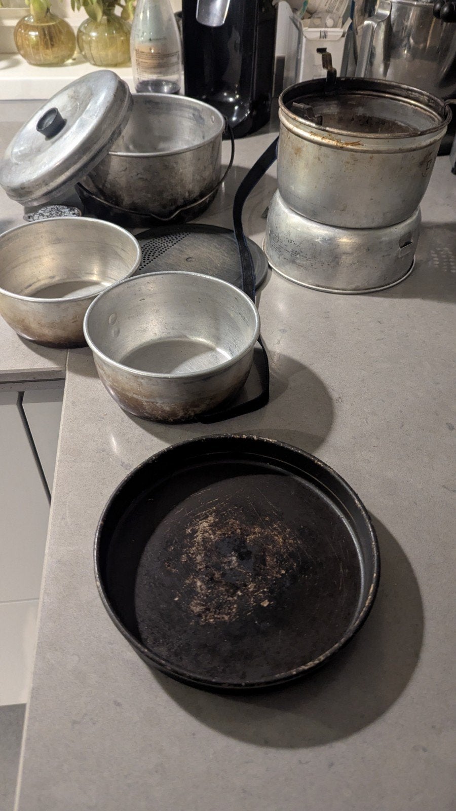 Trangia 27-3 met Billy 2,5 liter pan, Ophalen of Verzenden