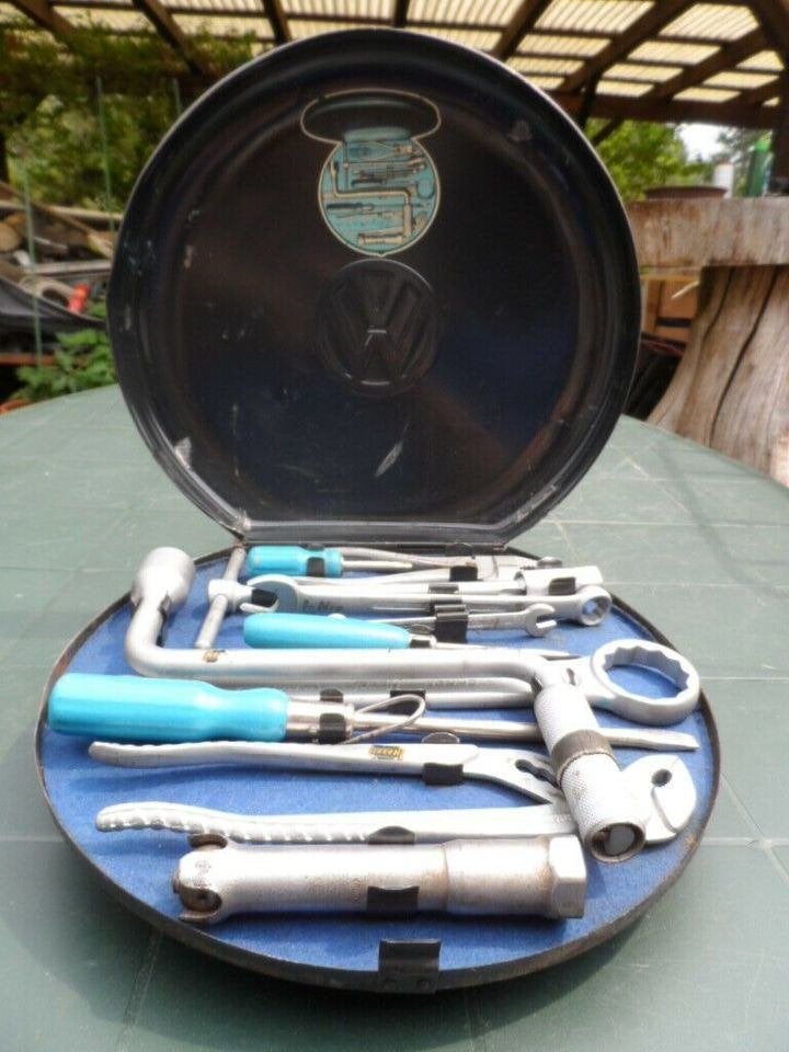 Hazet VW Tourist Toolbox Tool Box VW oldtimer, Ophalen of Verzenden, Zo goed als nieuw