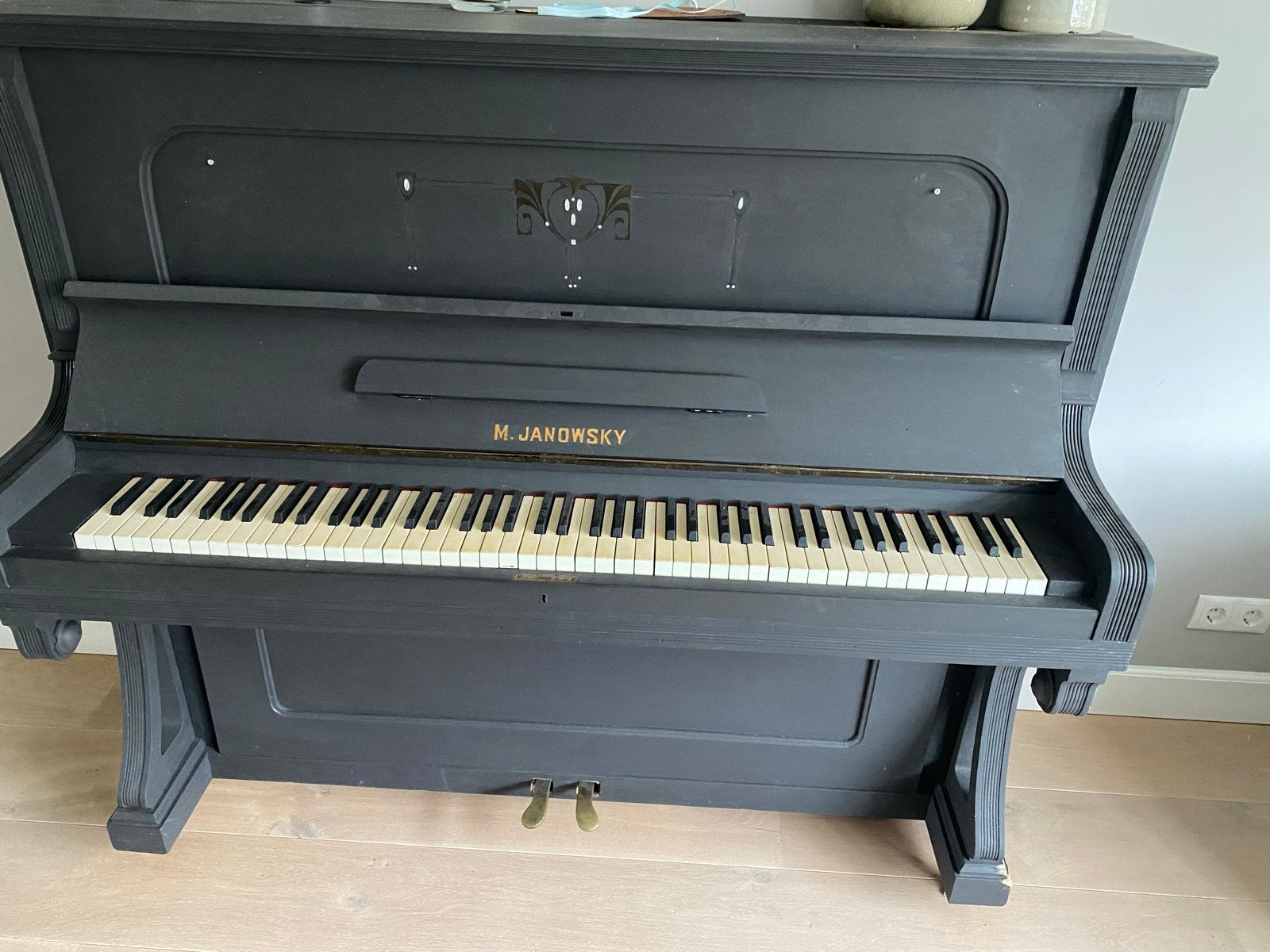 Gratis af te halen: Functionele piano (decoratief), Huis en Inrichting, Overige Huis en Inrichting, Ophalen, Gebruikt