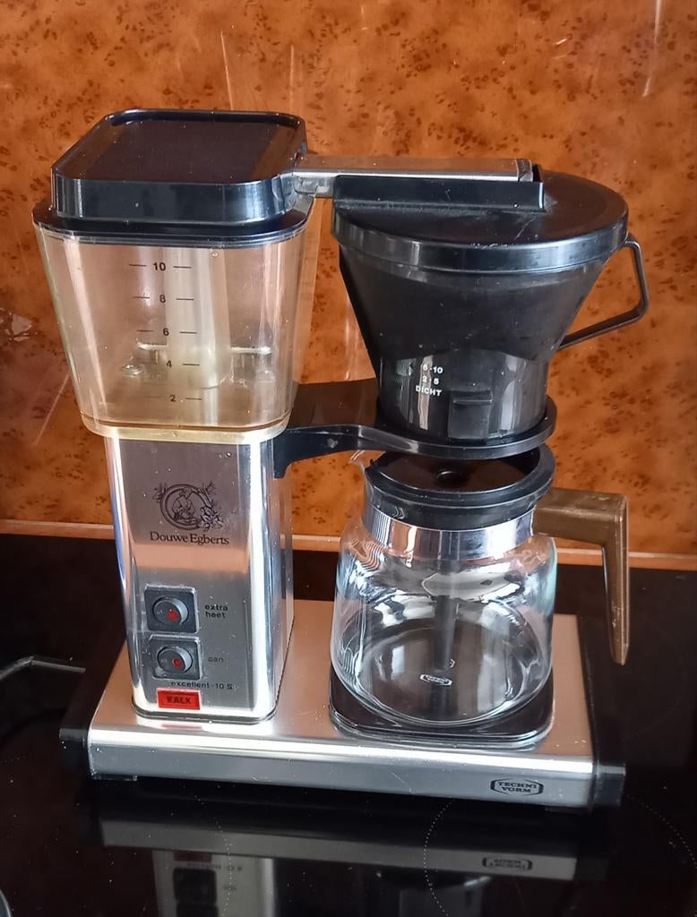 Douwe egberts technivorm koffiezetapparaat, Ophalen, Gebruikt