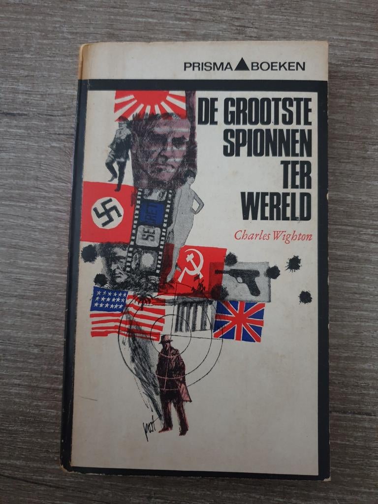 De Grootste Spionnen Ter Wereld - Charles Wighton, Ophalen of Verzenden, Gelezen