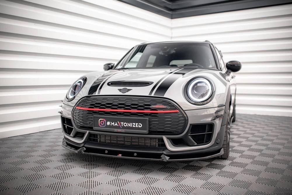 Voorlip sideskirt diffuser spoiler - Clubman S F54 JCW 15-19