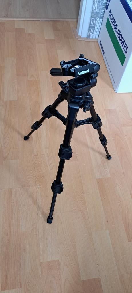 Velbon CX Mini Statief - Compact en Draagbaar, Ophalen of Verzenden, Zo goed als nieuw, Minder dan 150 cm, Ministatief