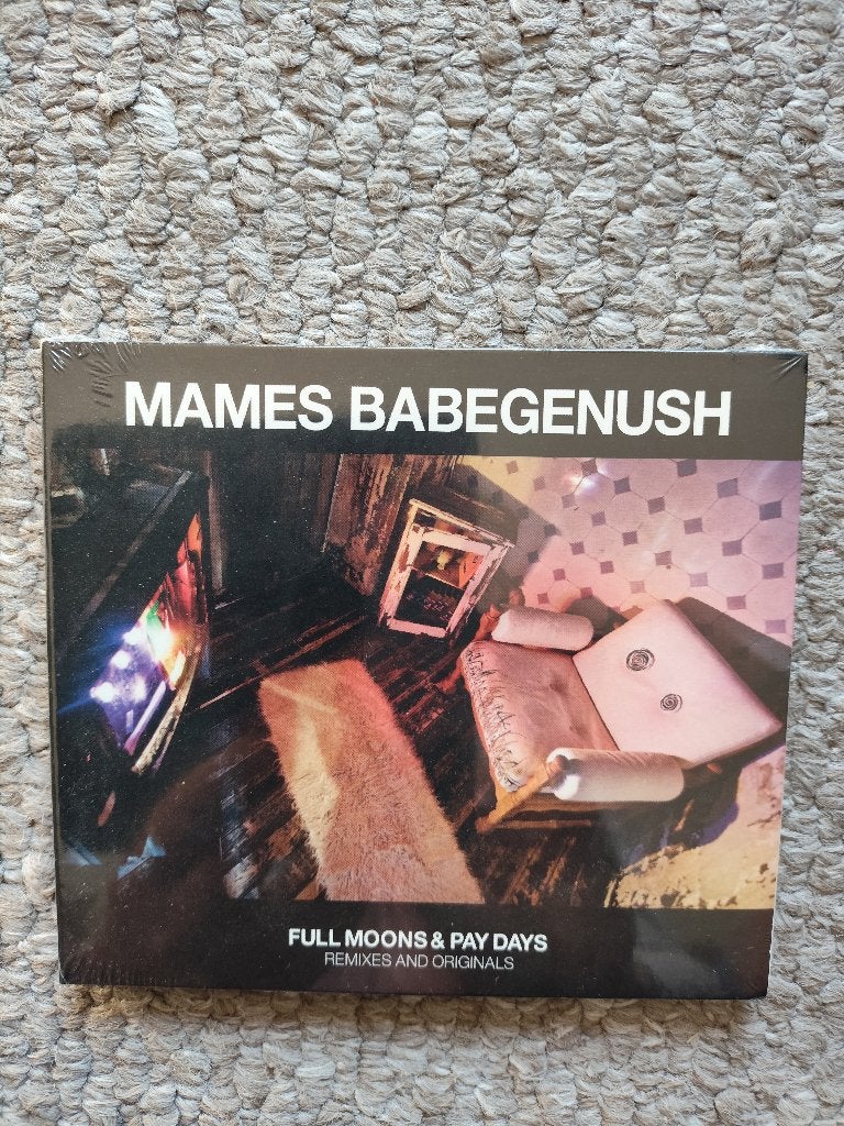 Nieuw! Mames Babegenush Full Moons & Pay Days, Cd's en Dvd's, Ophalen of Verzenden, Nieuw in verpakking