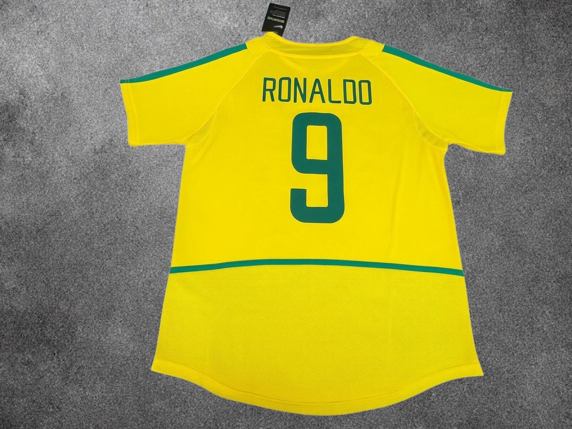 Brazilië 2002 Ronaldo shirt maat XL, Maat XL, Ophalen of Verzenden, Nieuw, Shirt