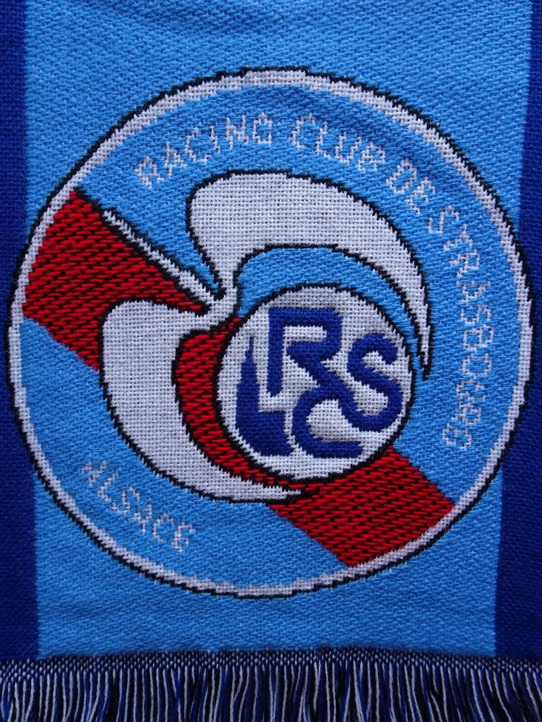 sjaal Racing Strasbourg, Ophalen of Verzenden, Nieuw, Buitenlandse clubs, Vaantje of Sjaal