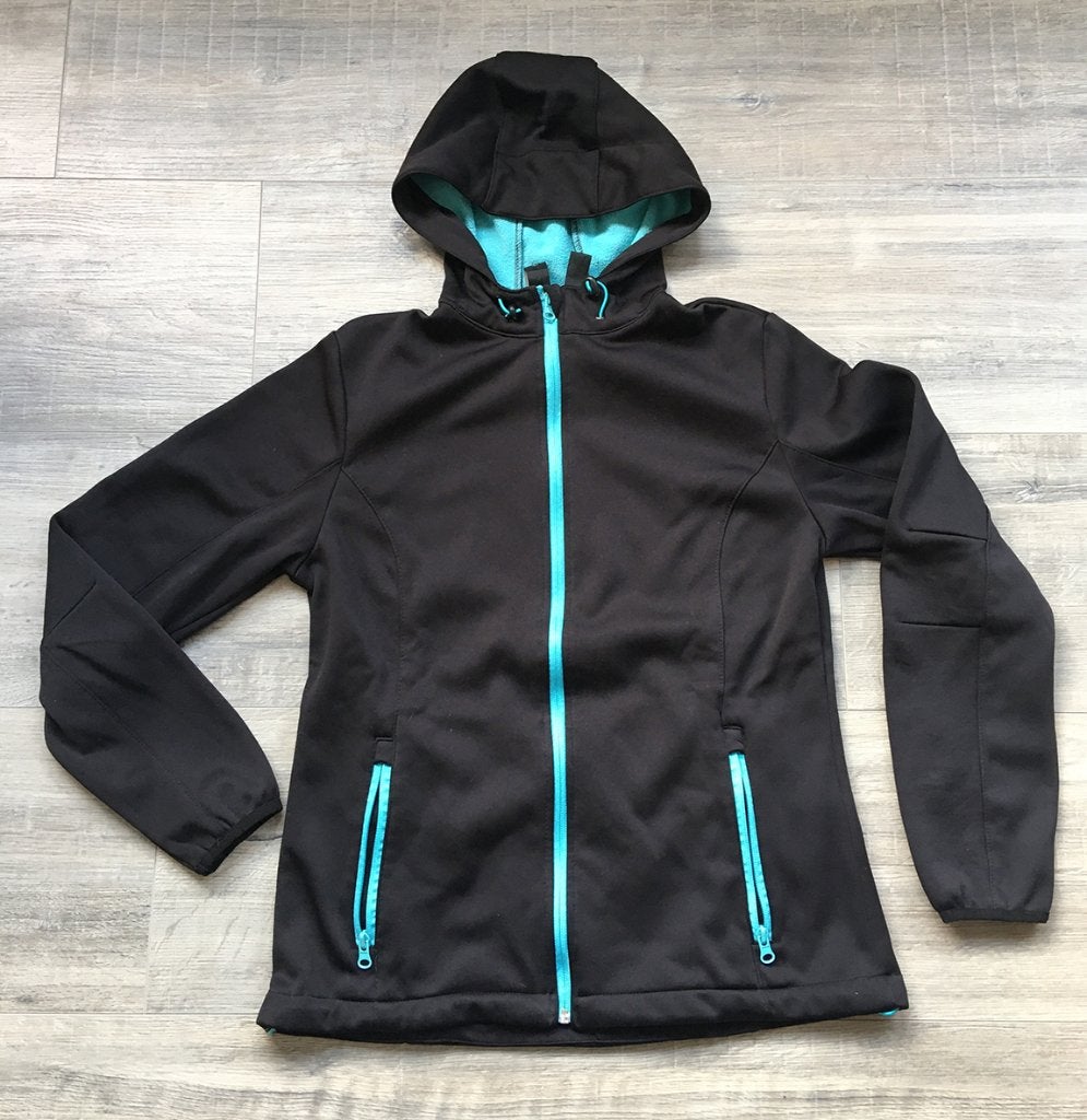 Softshell jack, Zwart, Maat 46/48 (XL) of groter, Ophalen of Verzenden, True Spirit