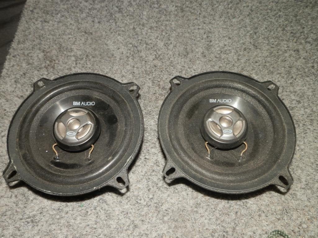 Autospeakers BM audio  XW532FR 250 watt, Auto diversen, Ophalen of Verzenden, Gebruikt