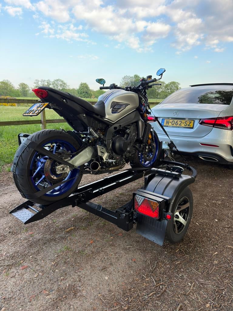 Motortrailer / Motor Aanhanger Huren | Afzinkbaar, Aanhangwagen