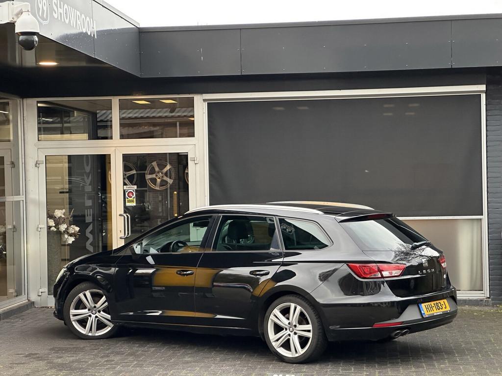 SEAT Leon ST 1.4 EcoTSI FR Connect CRUISE / CLIMA / PANO / F, Gebruikt, Euro 6, 4 cilinders, 150 pk