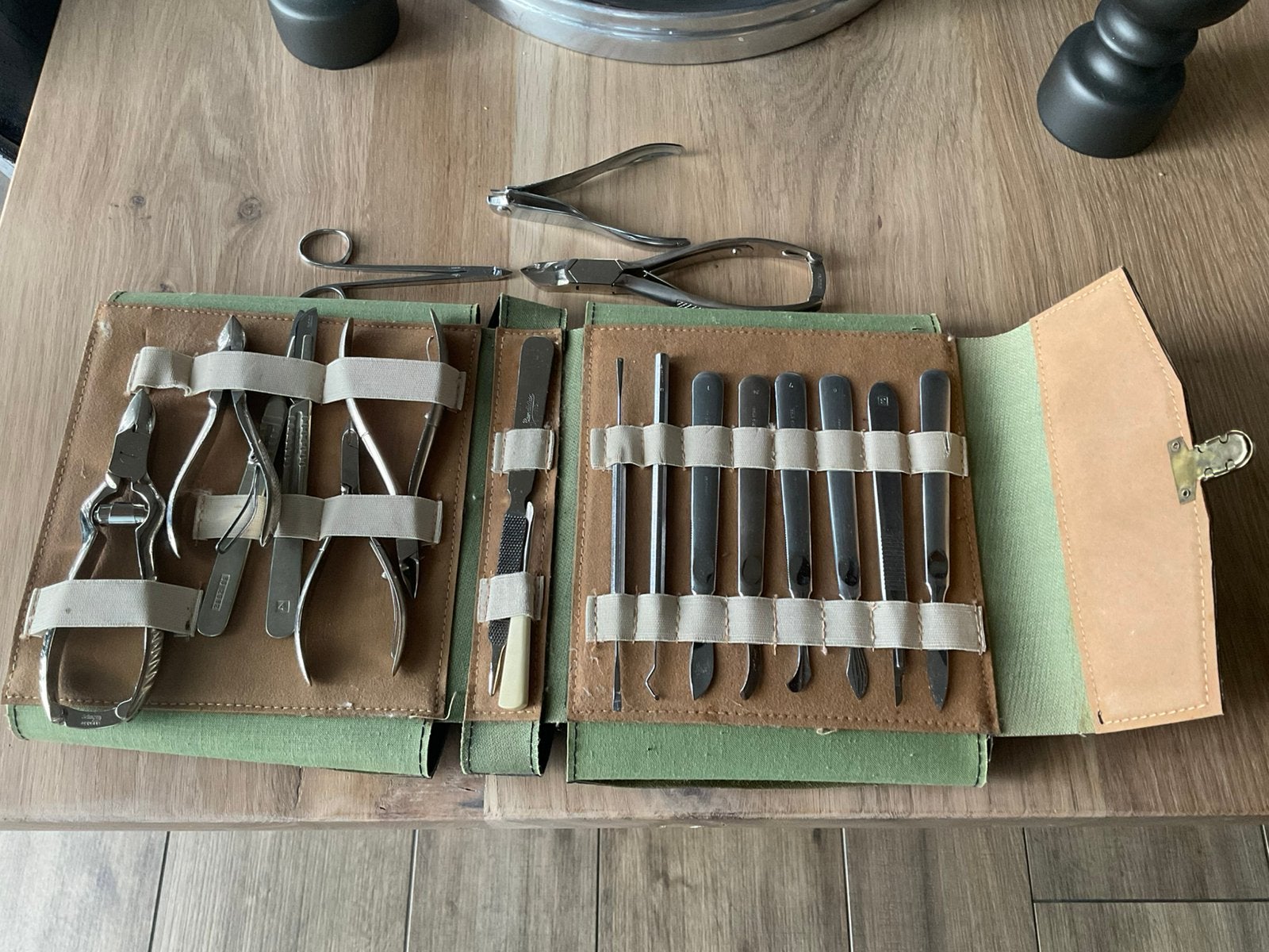 Pedicure etui, Ophalen of Verzenden