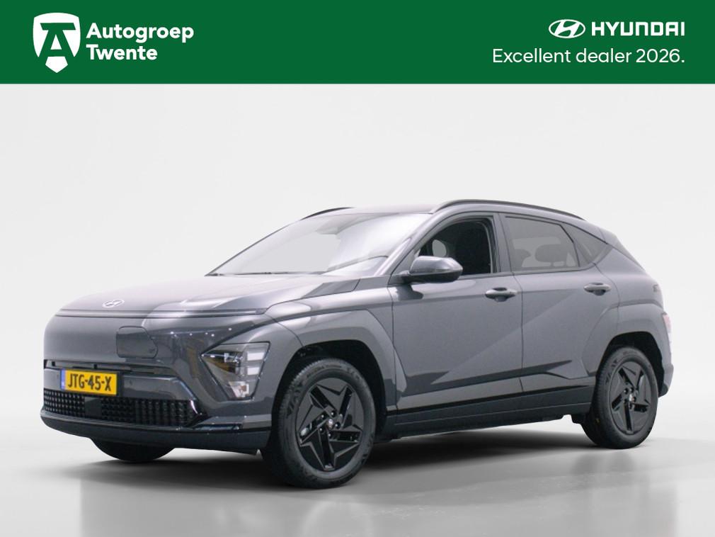 Hyundai KONA Electric Pure Edition 64.8 kWh | Demo | Private, 12 maanden, Gebruikt, 37 min, 204 pk
