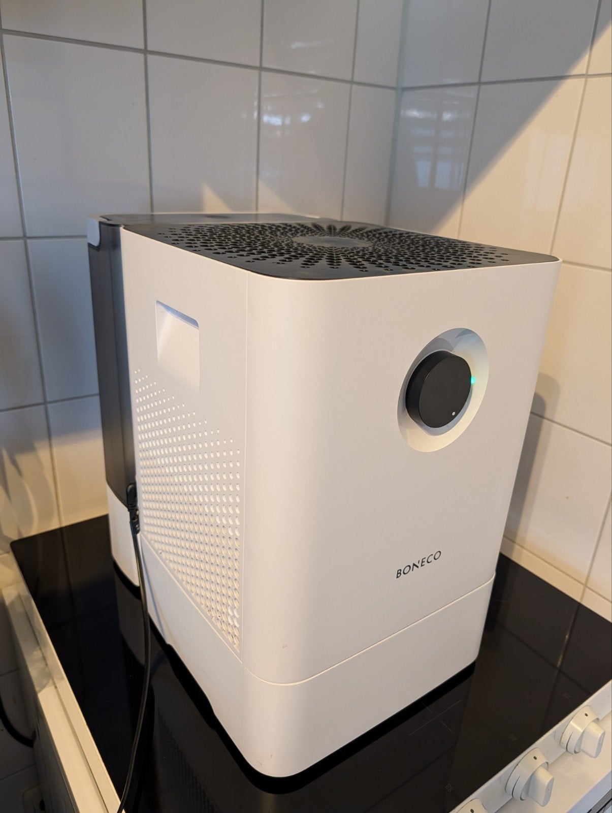 Boneco W 300 Luchtwasser Hybride Bevochtiger, Ophalen of Verzenden, Zo goed als nieuw, Luchtbevochtiger