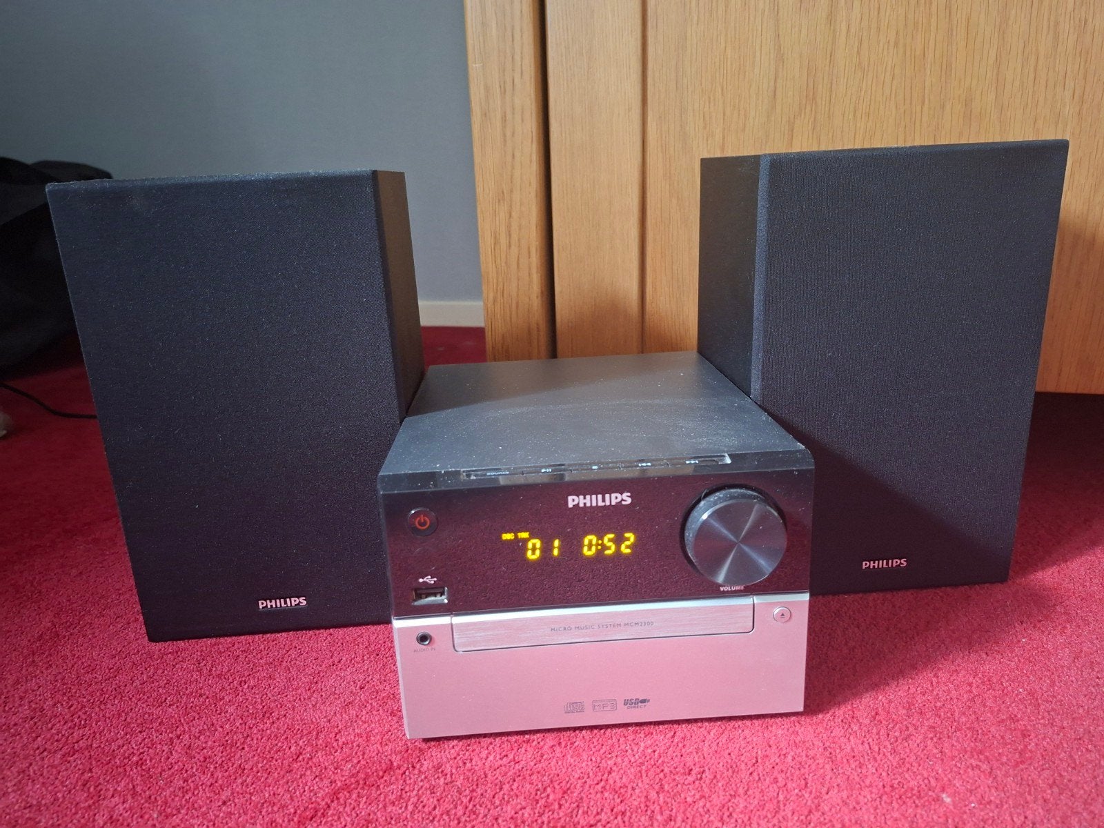 Philips Muzieksysteem, Ophalen of Verzenden, Gebruikt, Philips