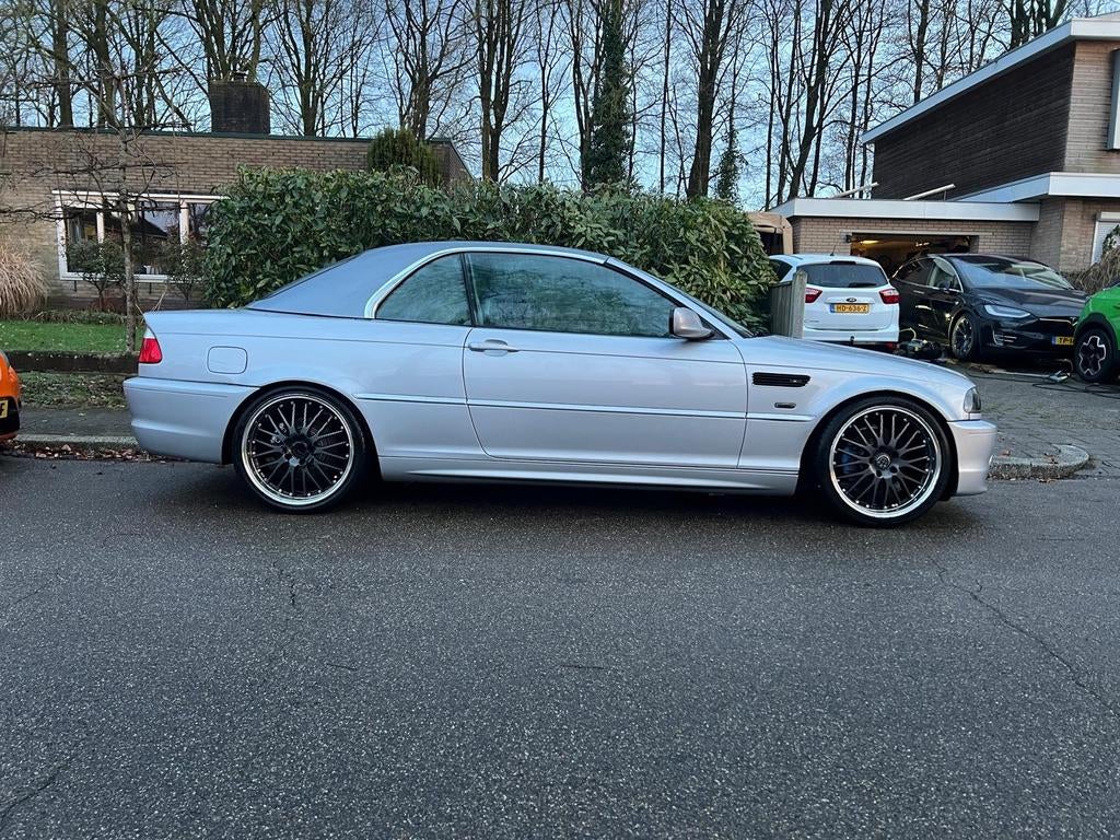 BMW 3-Serie 2.5 CI 323 Cabriolet 2000 Grijs, Auto's, BMW, Achterwielaandrijving, 2494 cc, Cabriolet, 4 stoelen