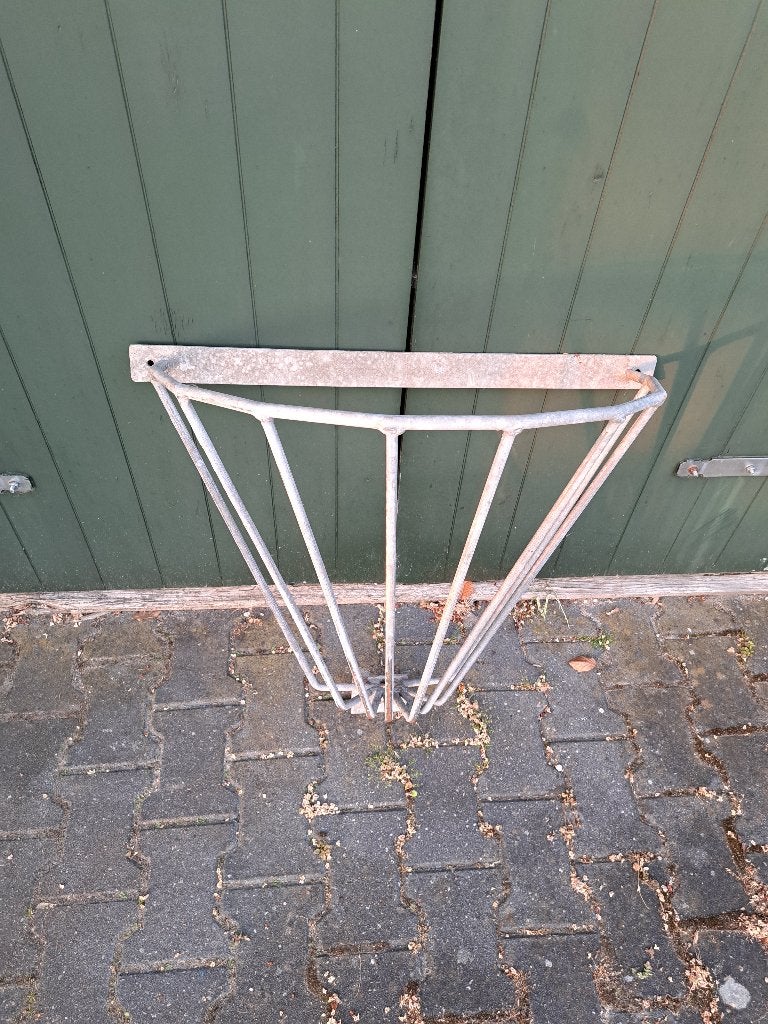 Paardenruif gegalvaniseerd, Dieren en Toebehoren, Stalling, 2 of 3 paarden of pony's