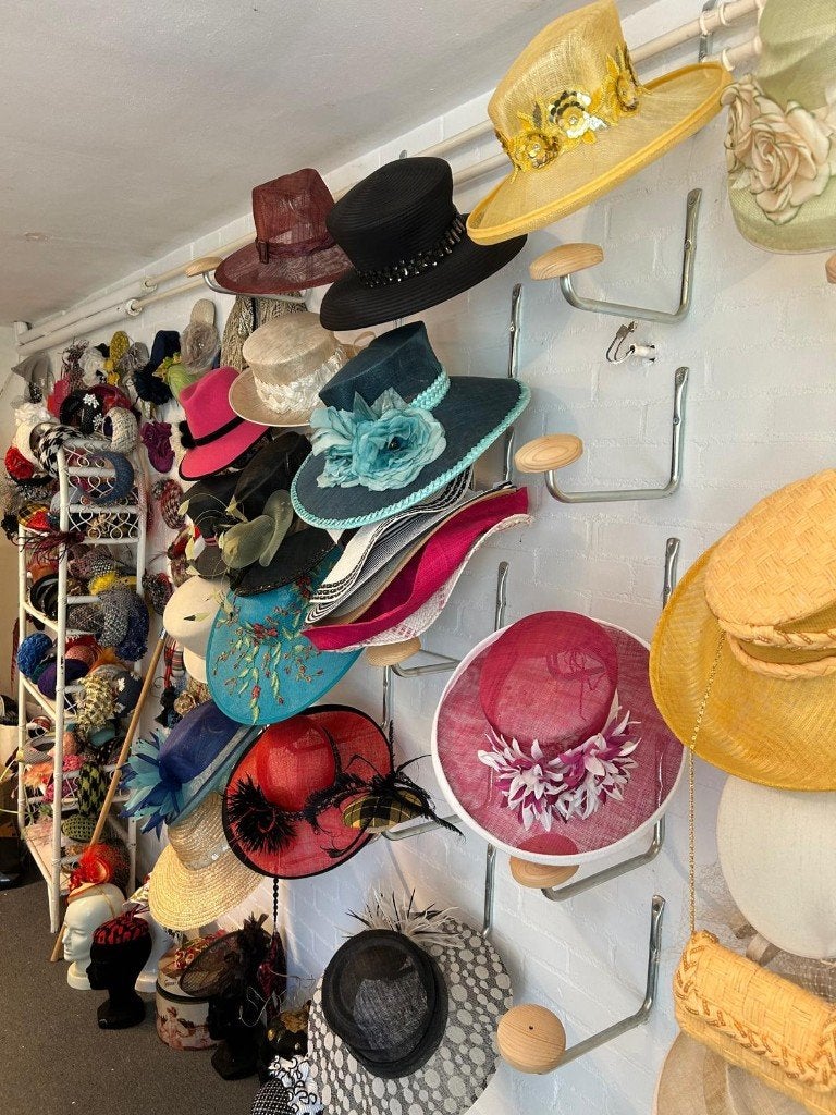 Unieke collectie stijlvolle hoeden, Ophalen, Zo goed als nieuw, One size fits all, Hoed