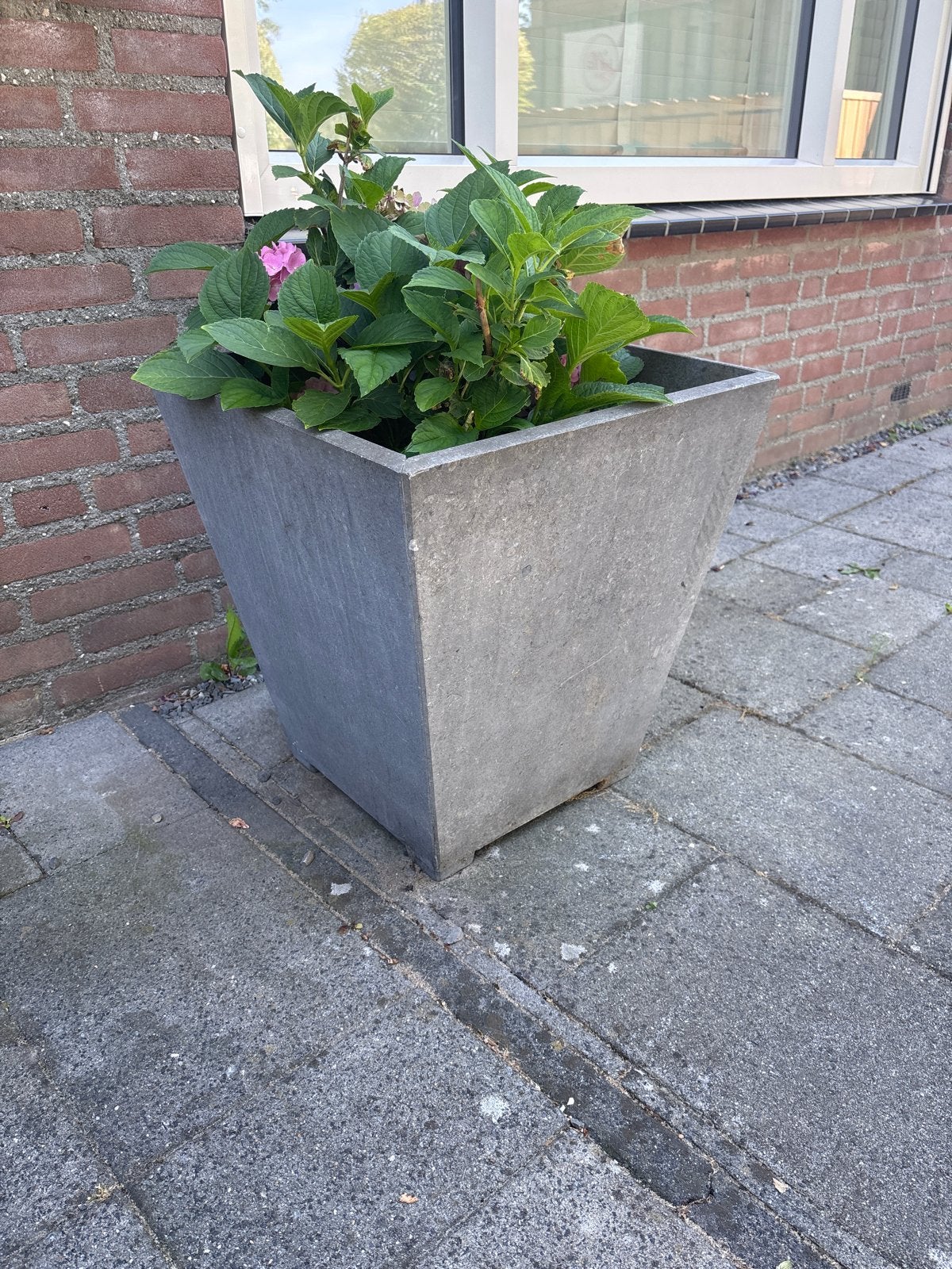 Granieten buiten bloembak plantenbak, Ophalen, Steen, Gebruikt, Minder dan 60 cm