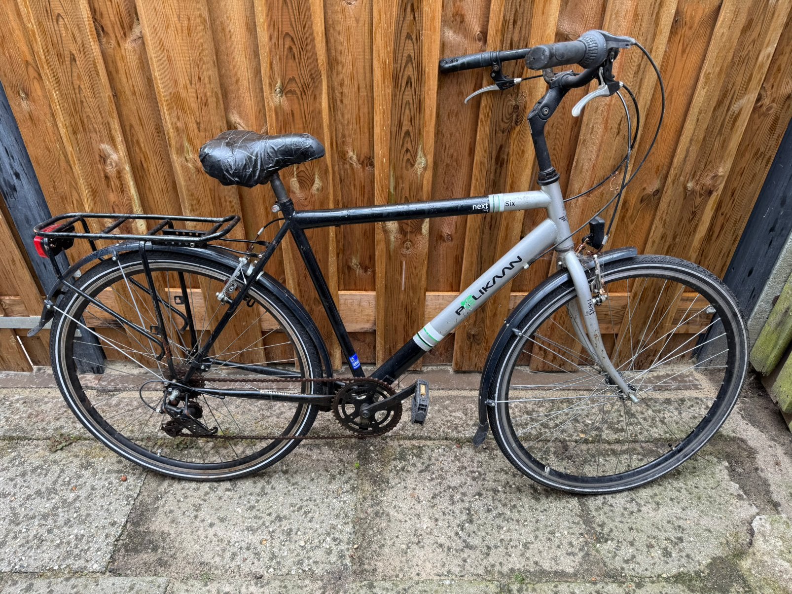 Herenfiets, Ophalen of Verzenden, Zo goed als nieuw, Minder dan 10 versnellingen, Overige merken
