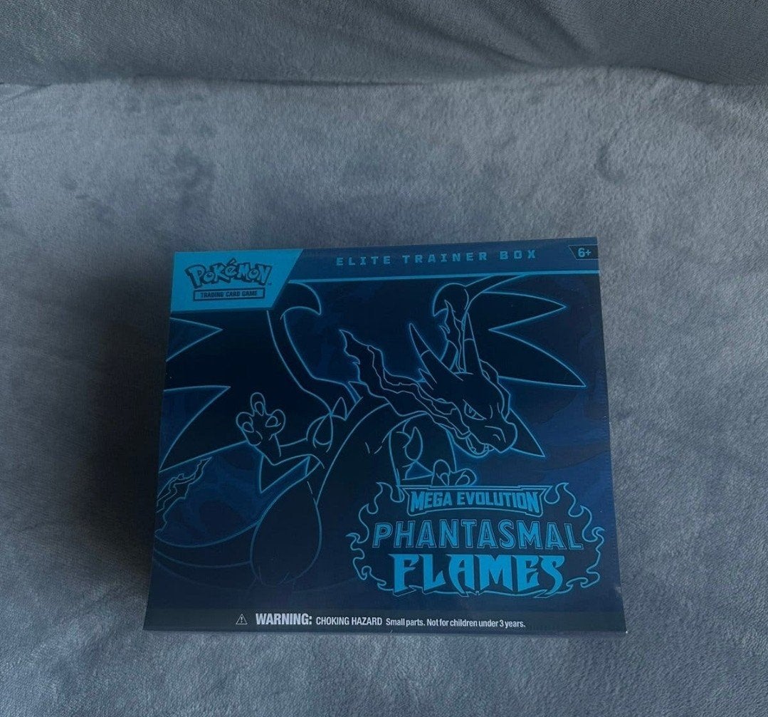 Pokémon Elite Trainer Box Phantasmal Flames, Ophalen of Verzenden, Nieuw, Overige typen