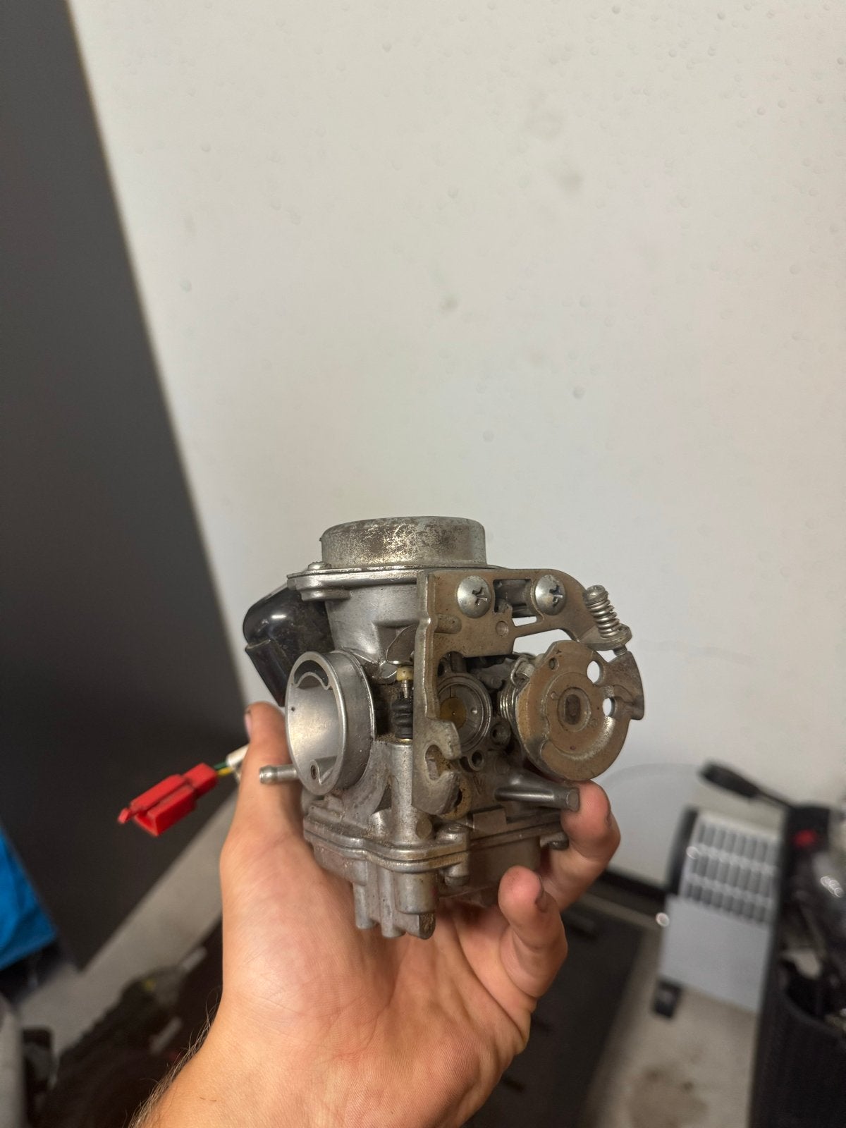 Piaggio vesla 4V Carburateur net, Ophalen of Verzenden, M, M, M