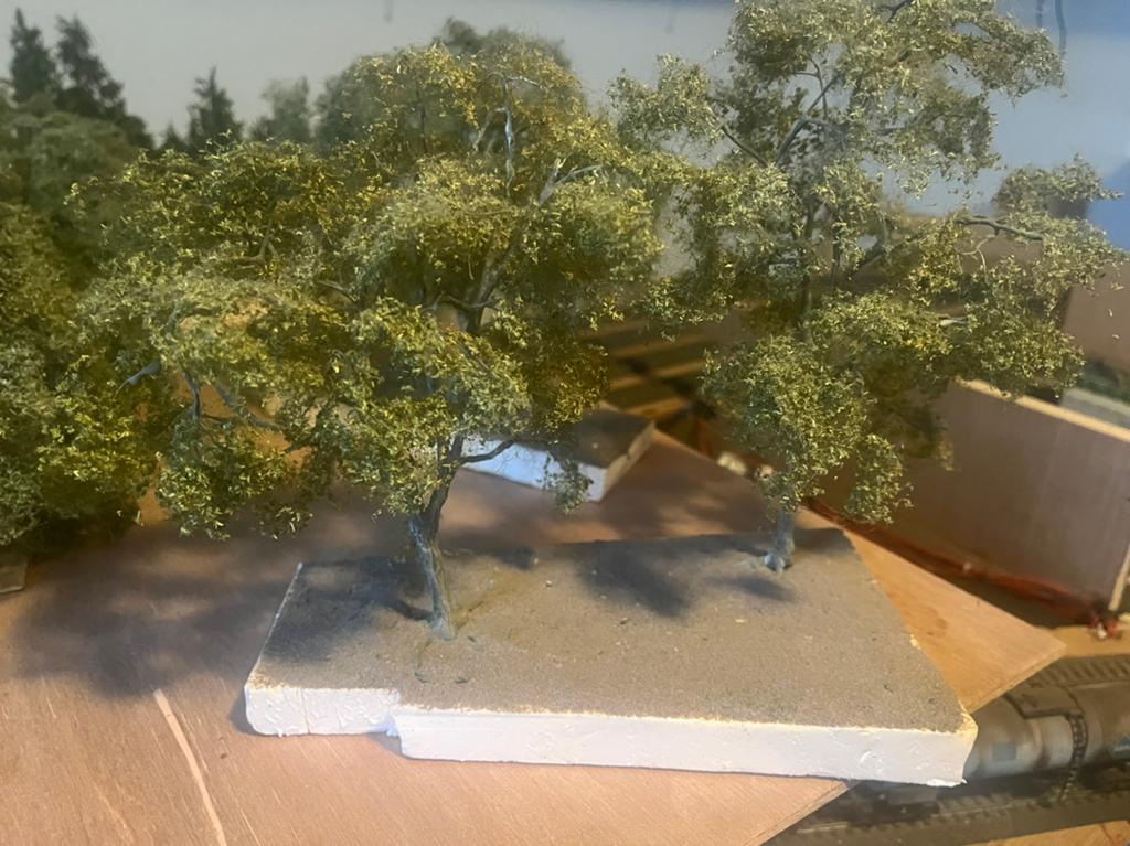 Modelspoor bomen, Ophalen of Verzenden, Gelijkstroom of Wisselstroom, Natuur, Overige merken