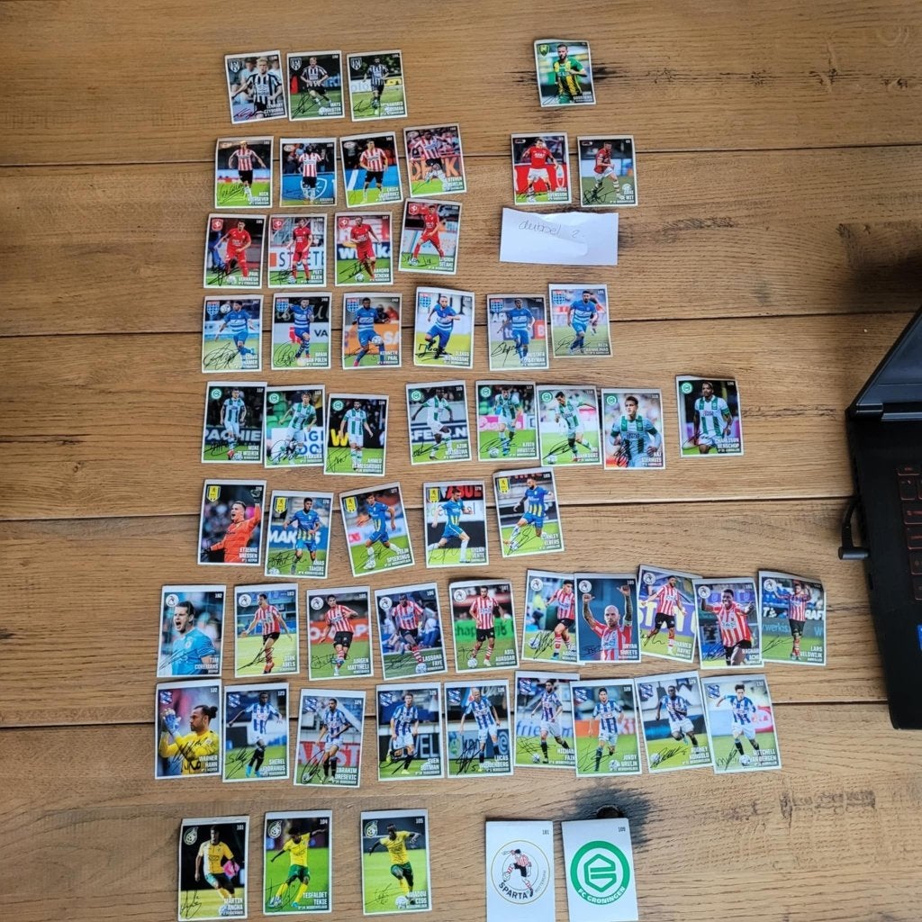 57x AH Voetbalplaatjes 2019-2020 mét topsterren! ️, Ophalen of Verzenden, Zo goed als nieuw, Overige binnenlandse clubs, Poster, Plaatje of Sticker