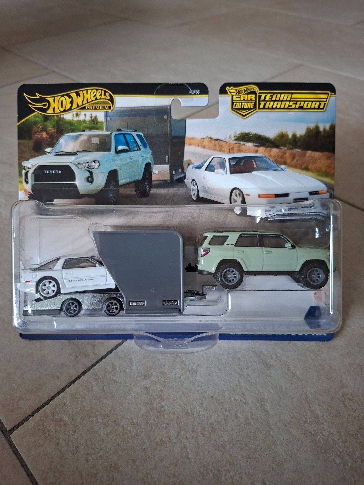 Hot Wheels Premium Car Culture Team Transport Toyota, Ophalen of Verzenden, Nieuw, Auto