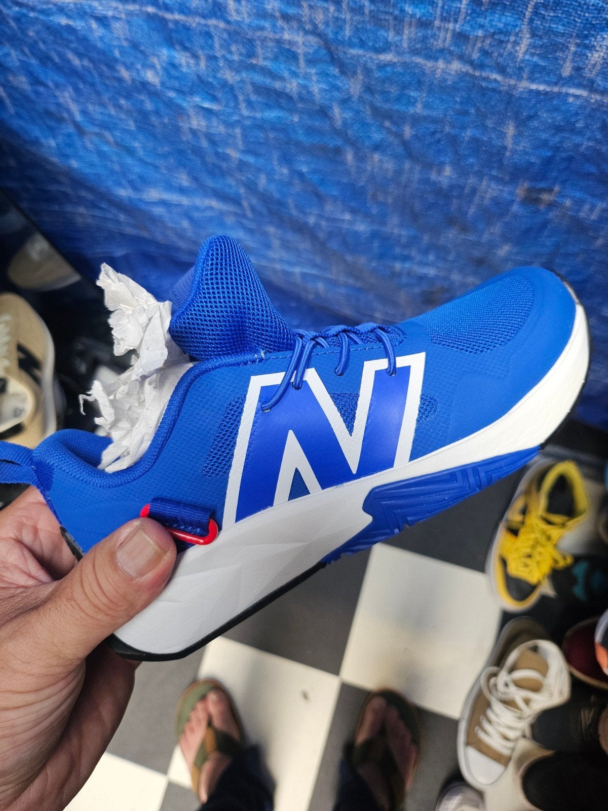 Nieuwe New Balance Kids Sportschoenen - Maat 32, Blauw, Kleding | Heren, New Balance Athletics, Inc., New Balance, Blauw, Nieuw