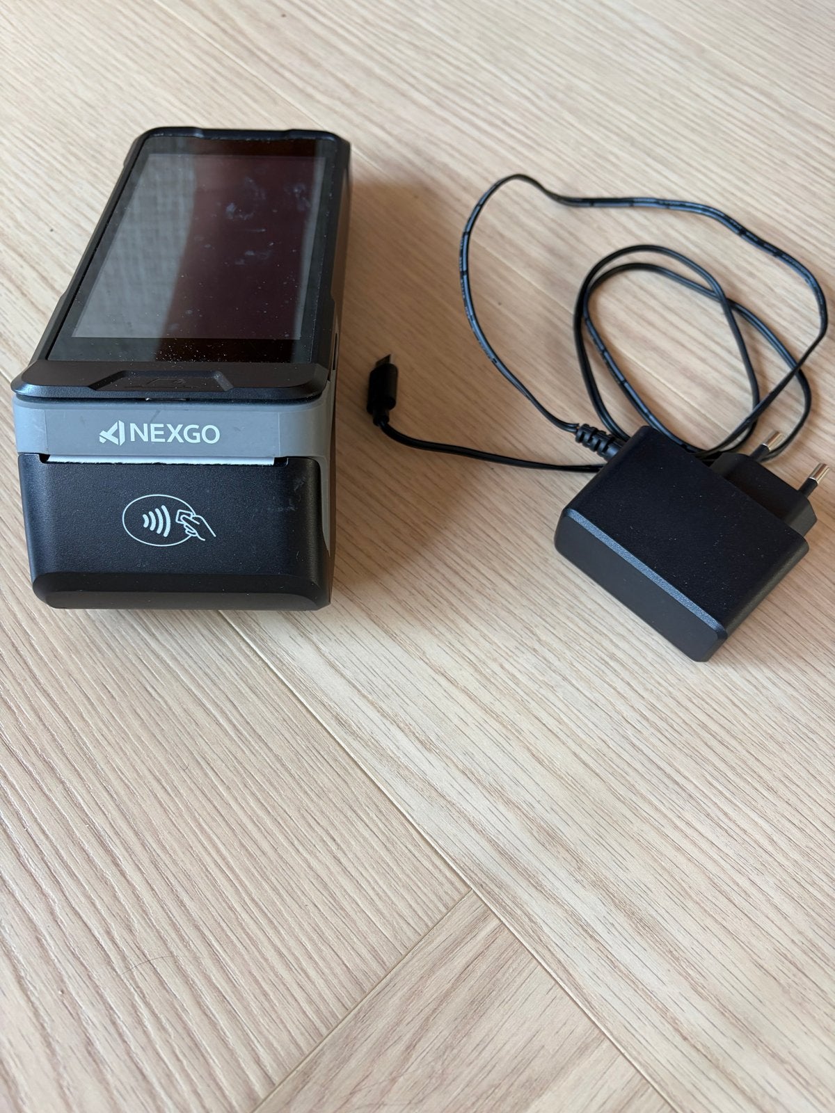 NEXGO Draadloze Pinautomaat met Oplader, Verzamelen, Elektronische Apparatuur, Ophalen of Verzenden