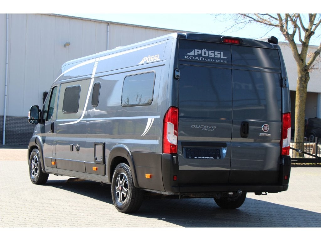 Pössl Roadcruiser 640 - 160PK AUTOMAAT - ENKELE BED, Automaat, Chemisch toilet, Buscamper of Camperbus, Luifel
