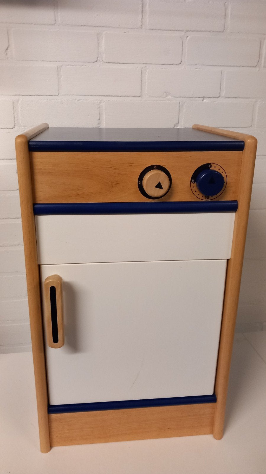 Tidlo houten speelgoed vaatwasser / wasmachine / droger, Ophalen, Zo goed als nieuw