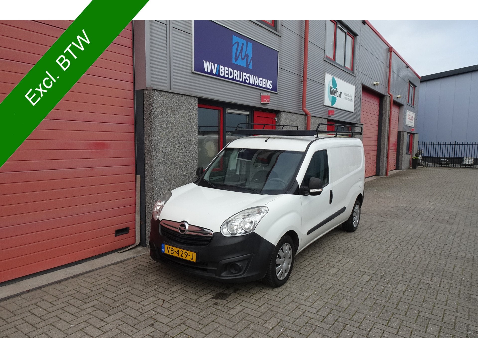 Opel Combo 1.3 CDTi L2H1 ecoFLEX maxi airco (bj 2013), Auto's, Stof, Gebruikt, Zwart, 4 cilinders