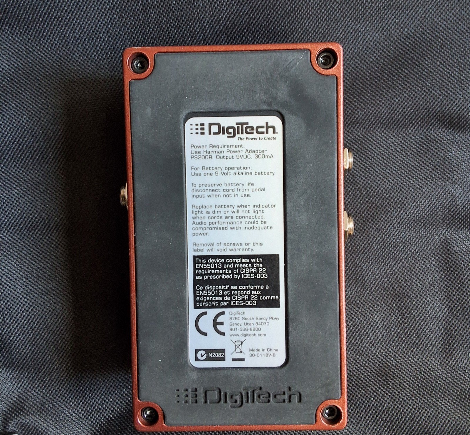 Digitech Bass Squeeze compressor basgitaar effect VERKOCHT, Ophalen of Verzenden, Zo goed als nieuw, Compressor