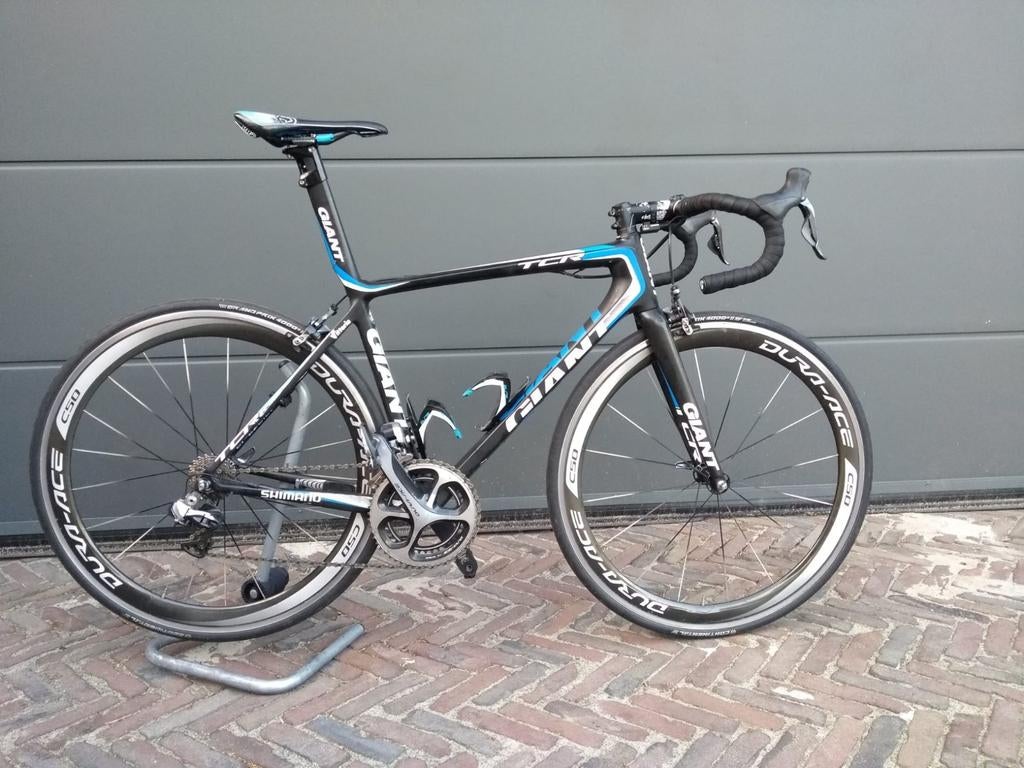 Giant TCR Advanced SL 0 Dura-Ace Di2 11-speed racefiets, Fietsen en Brommers, Fietsen | Racefietsen, 28 inch, Carbon, Zo goed als nieuw